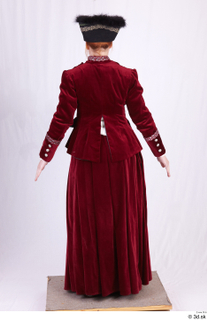  Photos Woman in Historical Dress 65 17th century Historical clothing a poses whole body 0005.jpg